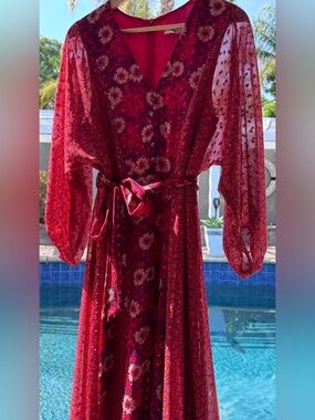 Beautiful Floral Dress 🌺🌸